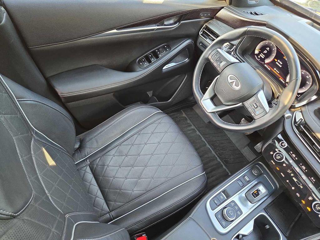 used 2022 INFINITI QX60 car, priced at $38,233