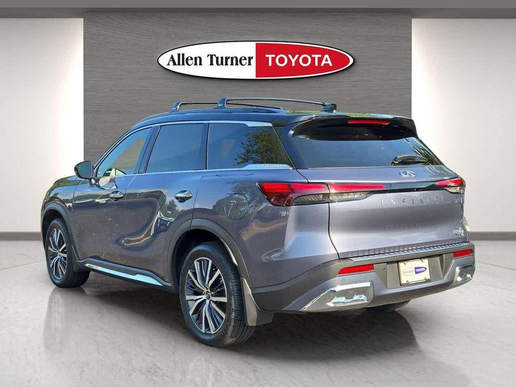 used 2022 INFINITI QX60 car, priced at $38,233