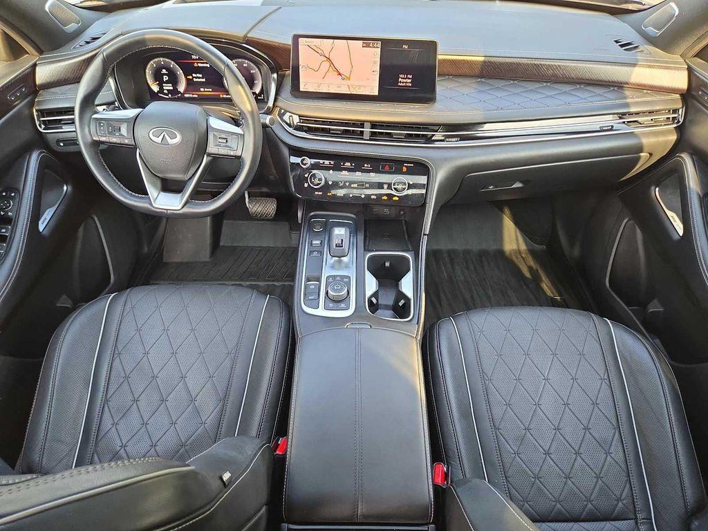 used 2022 INFINITI QX60 car, priced at $38,233
