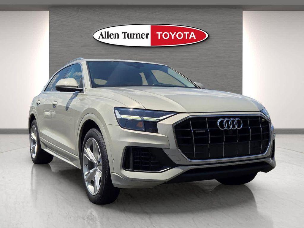 used 2021 Audi Q8 car, priced at $33,965