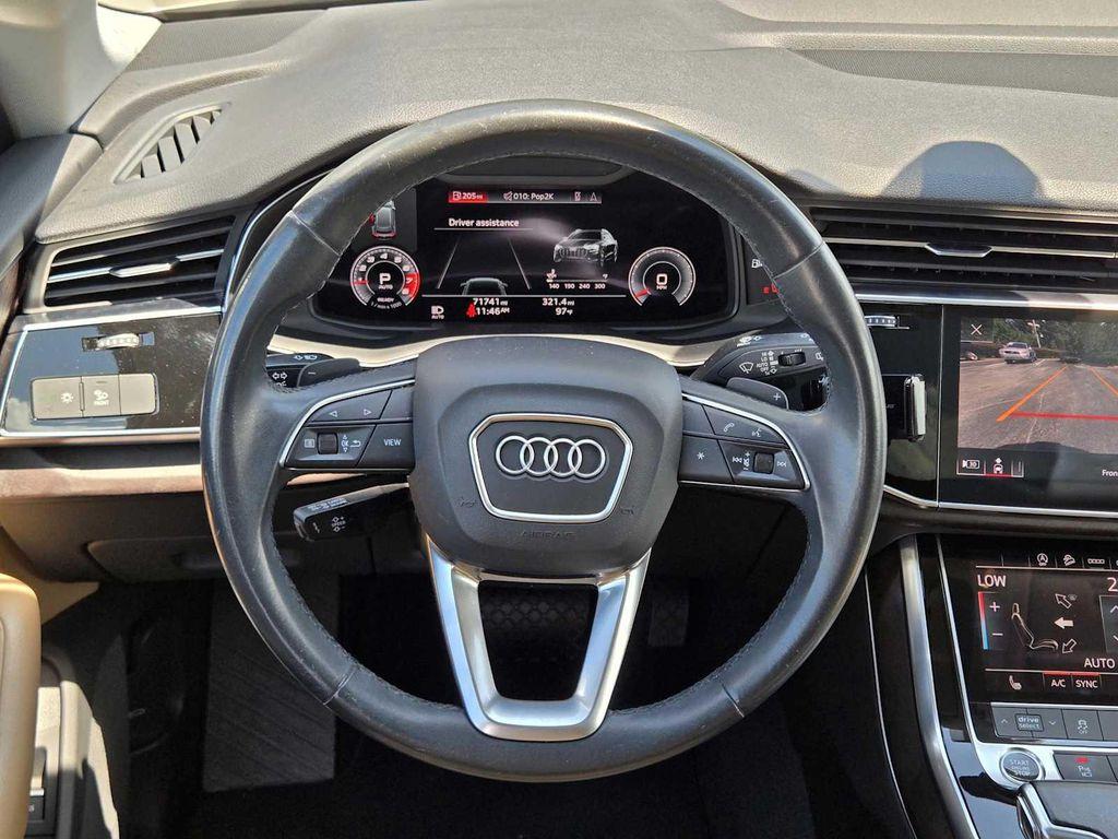 used 2021 Audi Q8 car, priced at $33,965