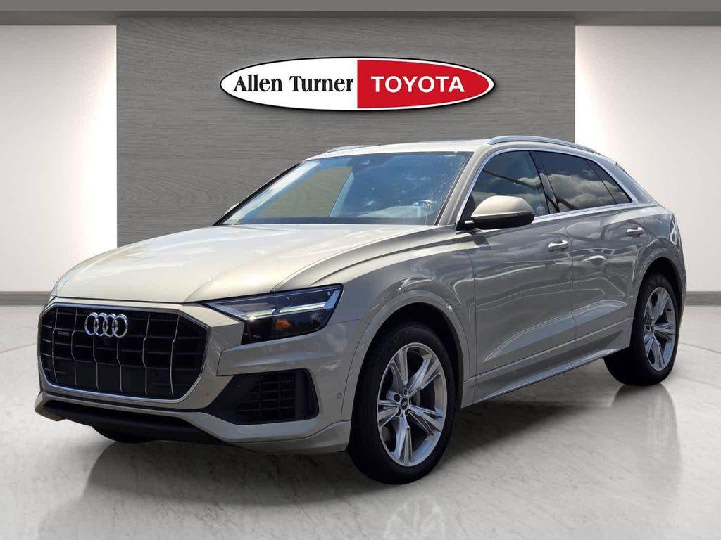 used 2021 Audi Q8 car, priced at $33,965