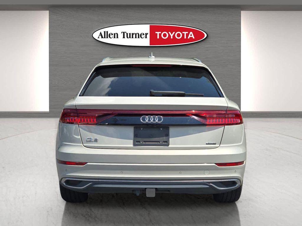 used 2021 Audi Q8 car, priced at $33,965