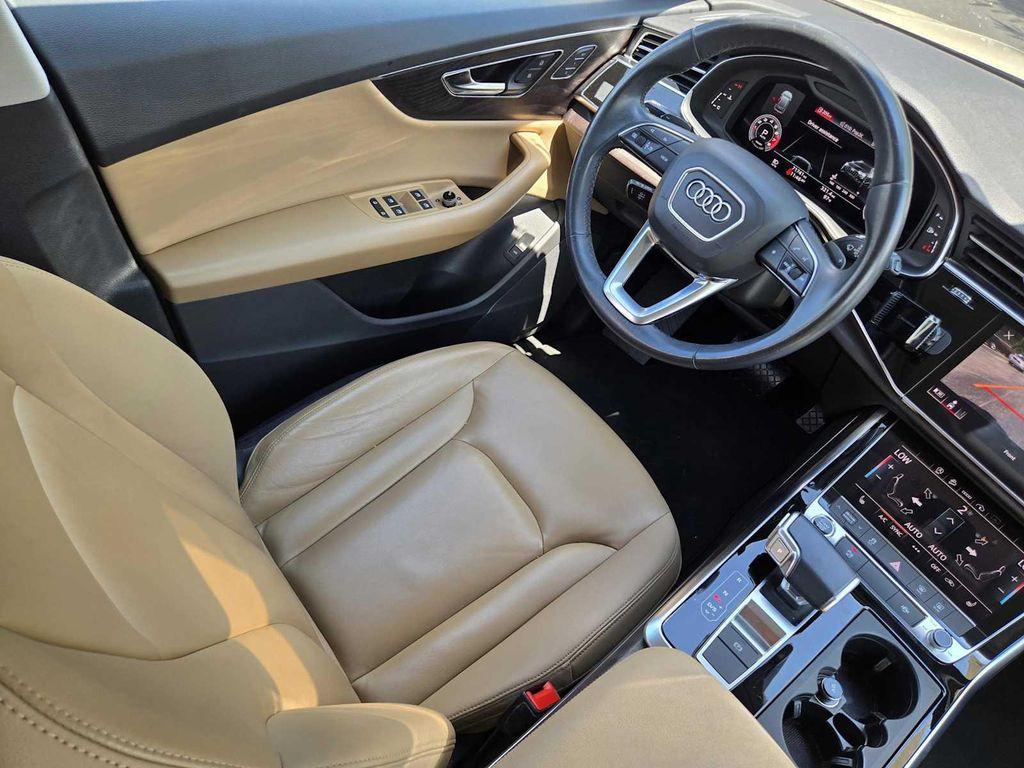 used 2021 Audi Q8 car, priced at $33,965