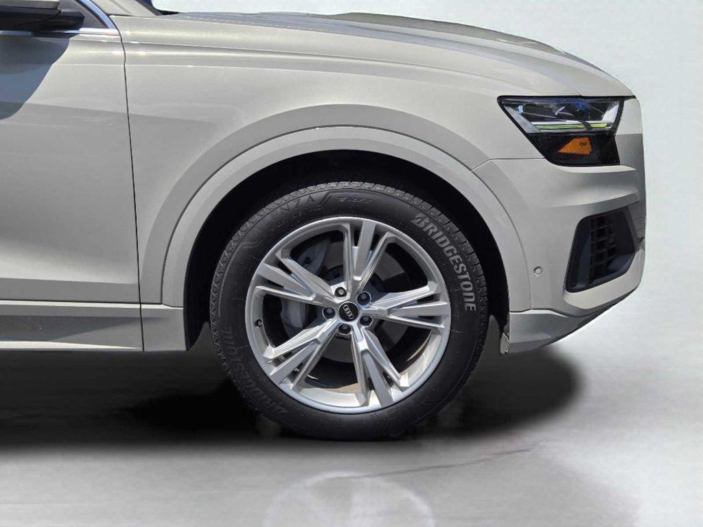 used 2021 Audi Q8 car, priced at $33,965