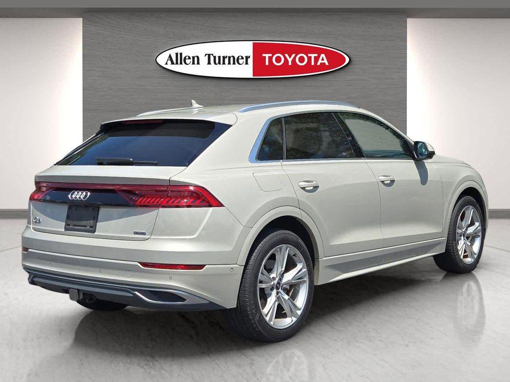 used 2021 Audi Q8 car, priced at $33,965