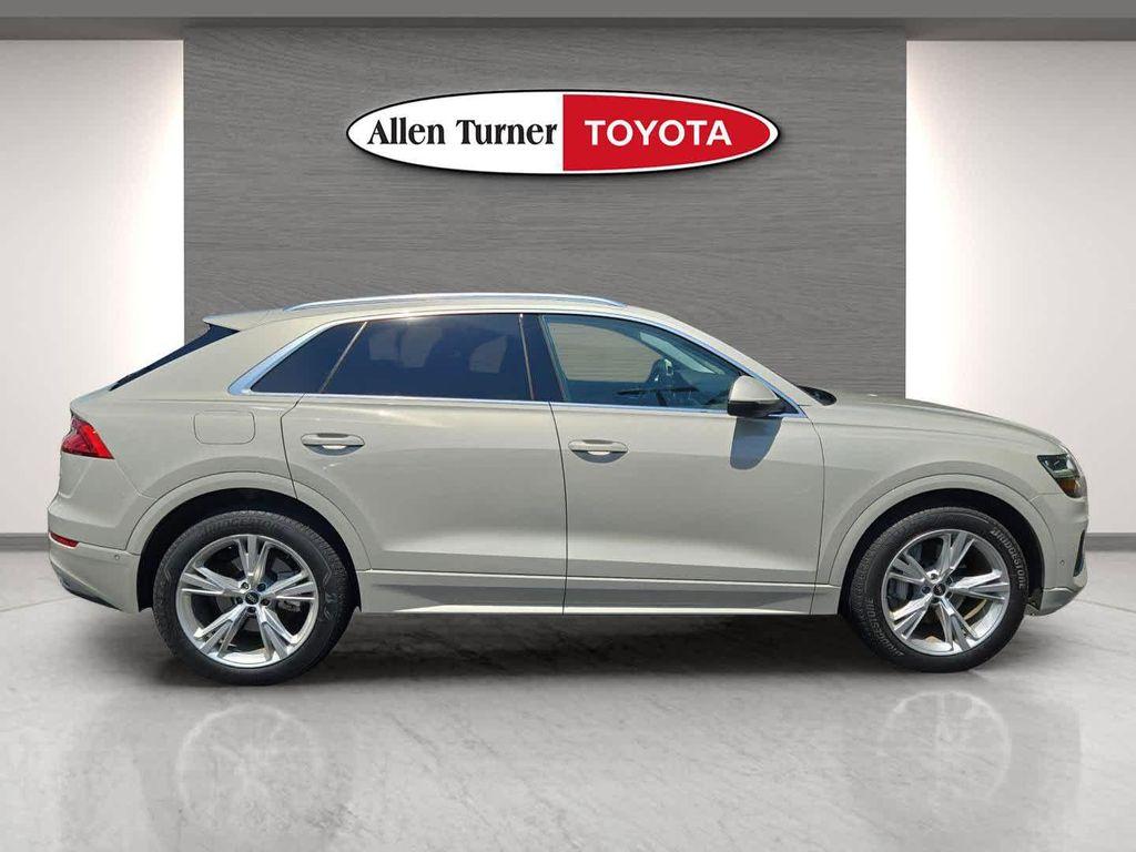 used 2021 Audi Q8 car, priced at $33,965