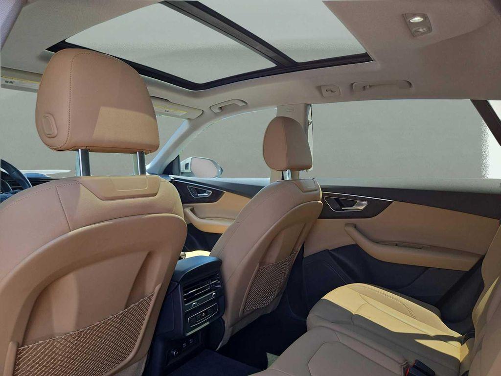 used 2021 Audi Q8 car, priced at $33,965