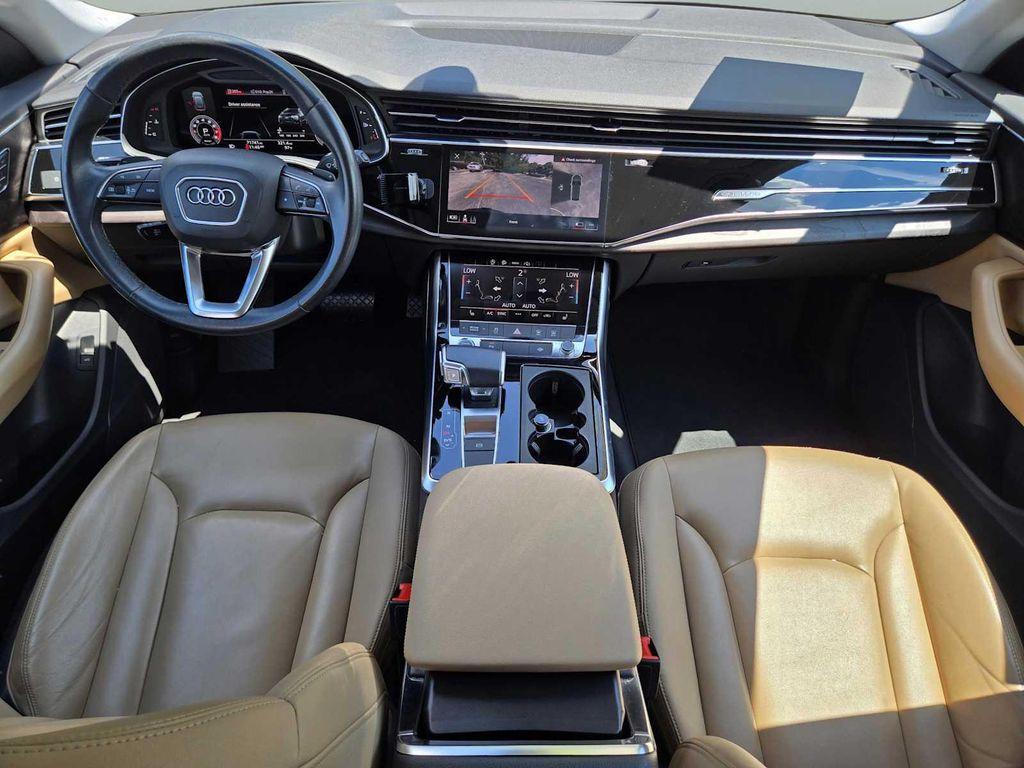 used 2021 Audi Q8 car, priced at $33,965