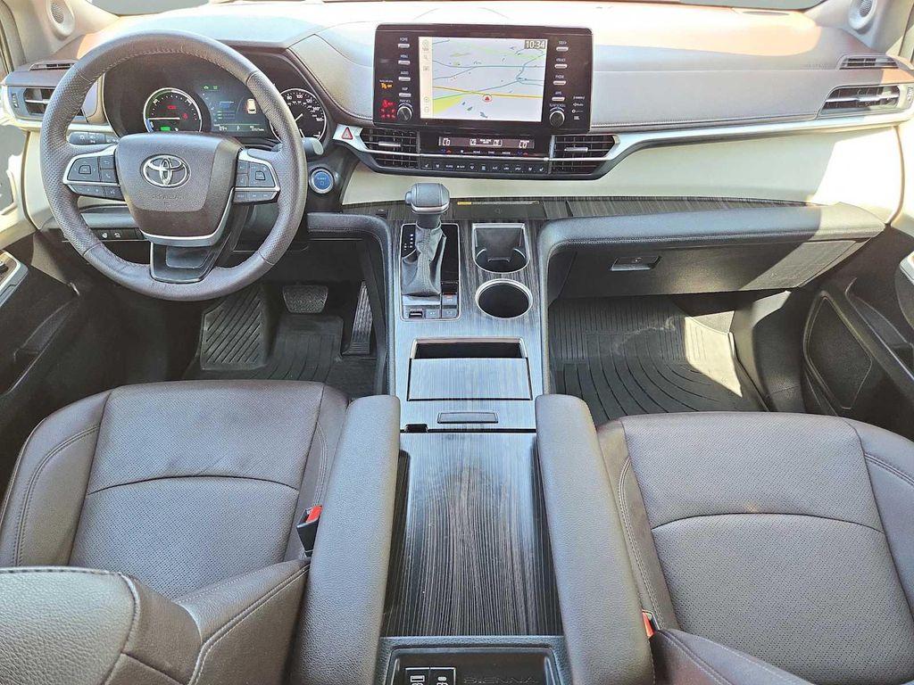 used 2024 Toyota Sienna car, priced at $51,475