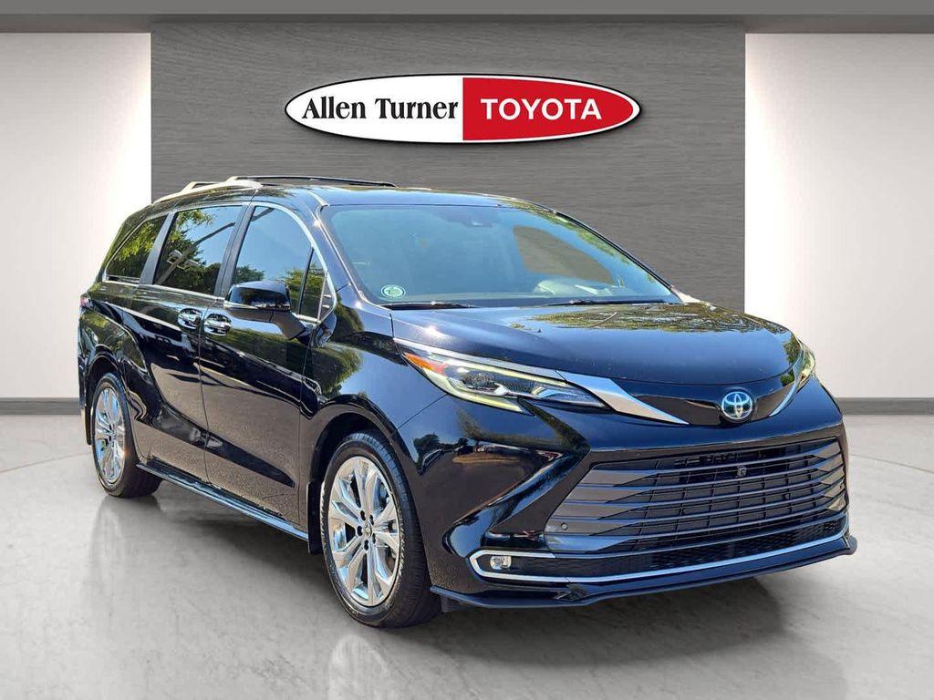 used 2024 Toyota Sienna car, priced at $51,475