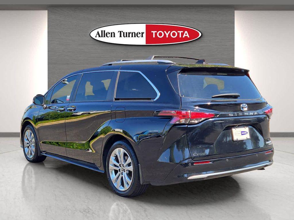 used 2024 Toyota Sienna car, priced at $51,475