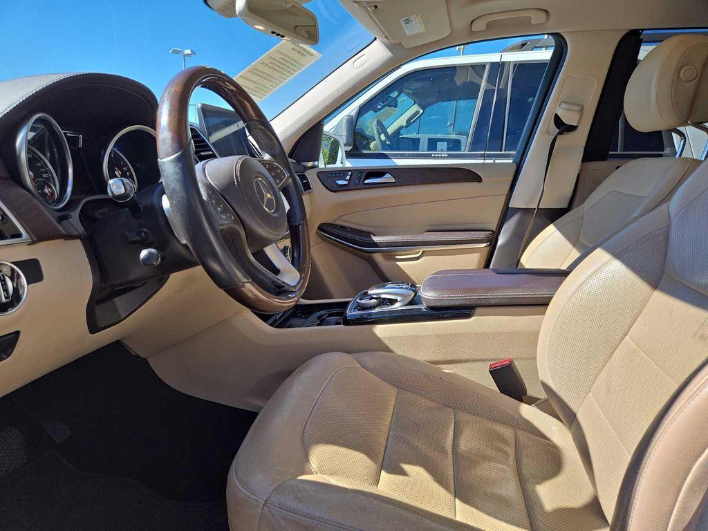 used 2017 Mercedes-Benz GLS 550 car, priced at $16,995