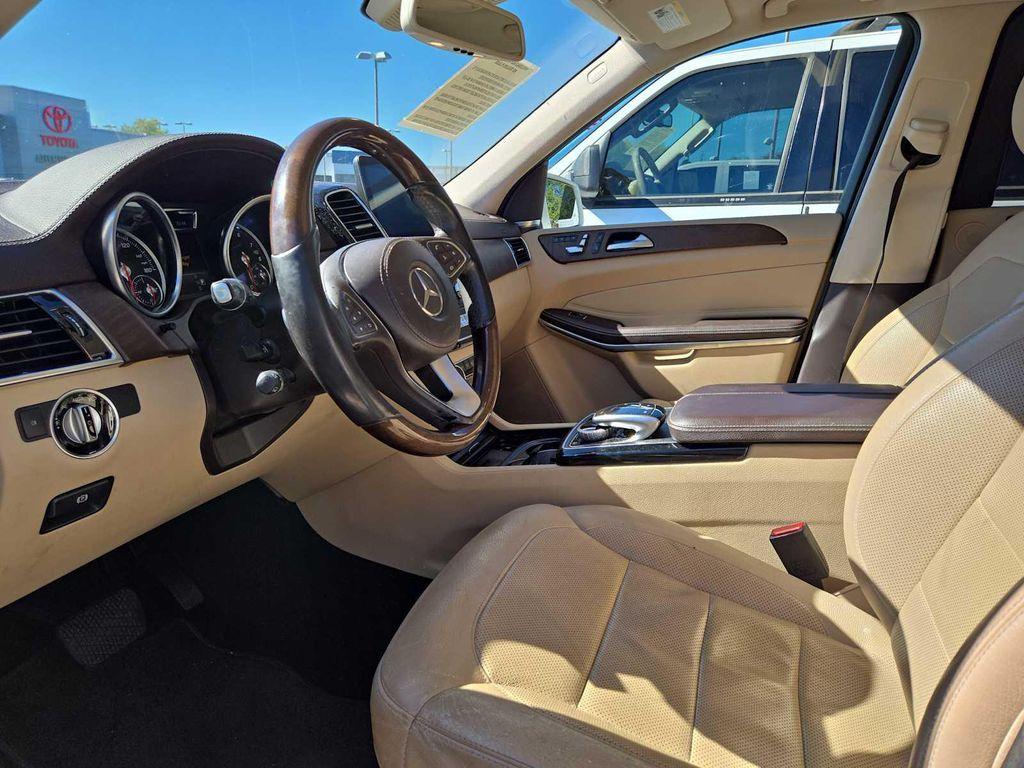 used 2017 Mercedes-Benz GLS 550 car, priced at $16,995