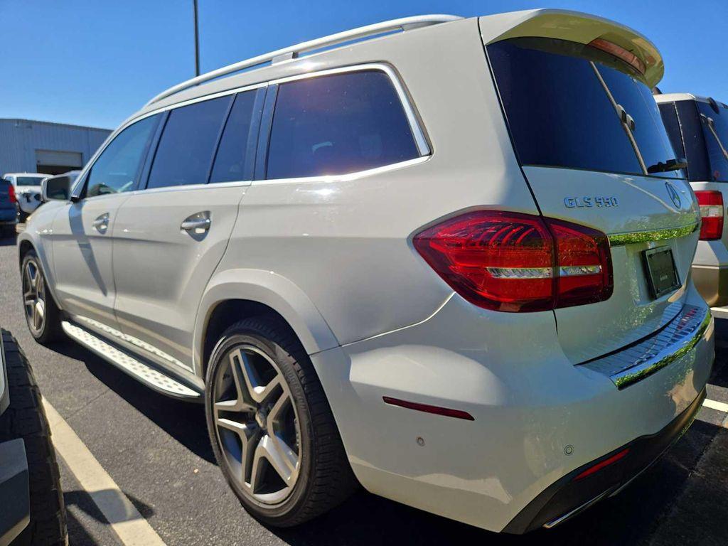 used 2017 Mercedes-Benz GLS 550 car, priced at $16,995