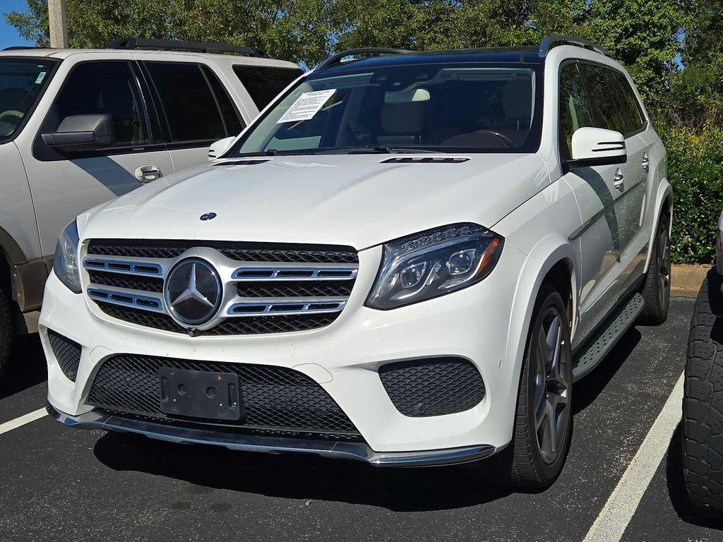 used 2017 Mercedes-Benz GLS 550 car, priced at $16,995