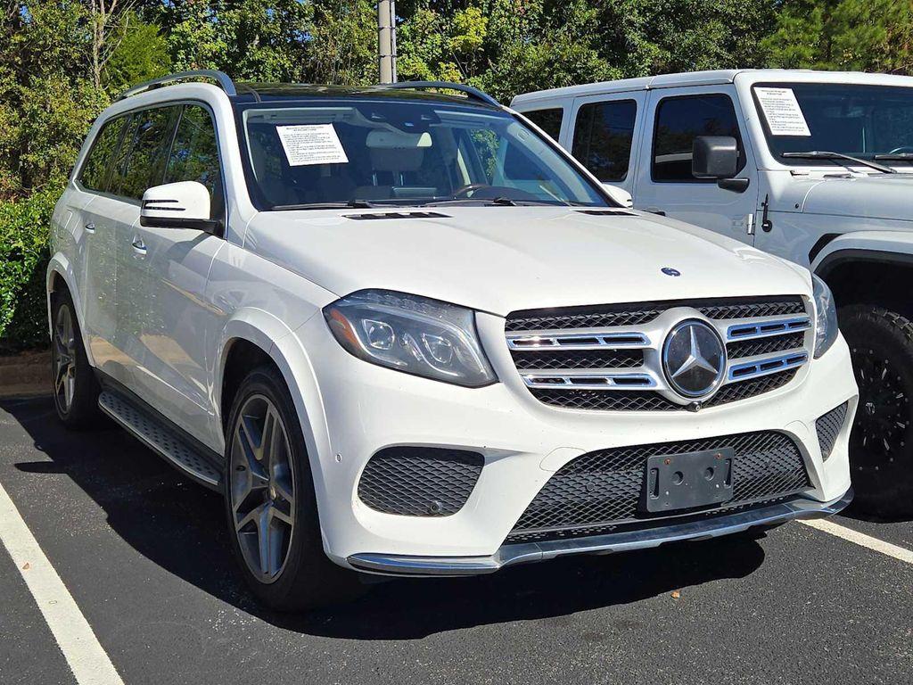 used 2017 Mercedes-Benz GLS 550 car, priced at $16,995