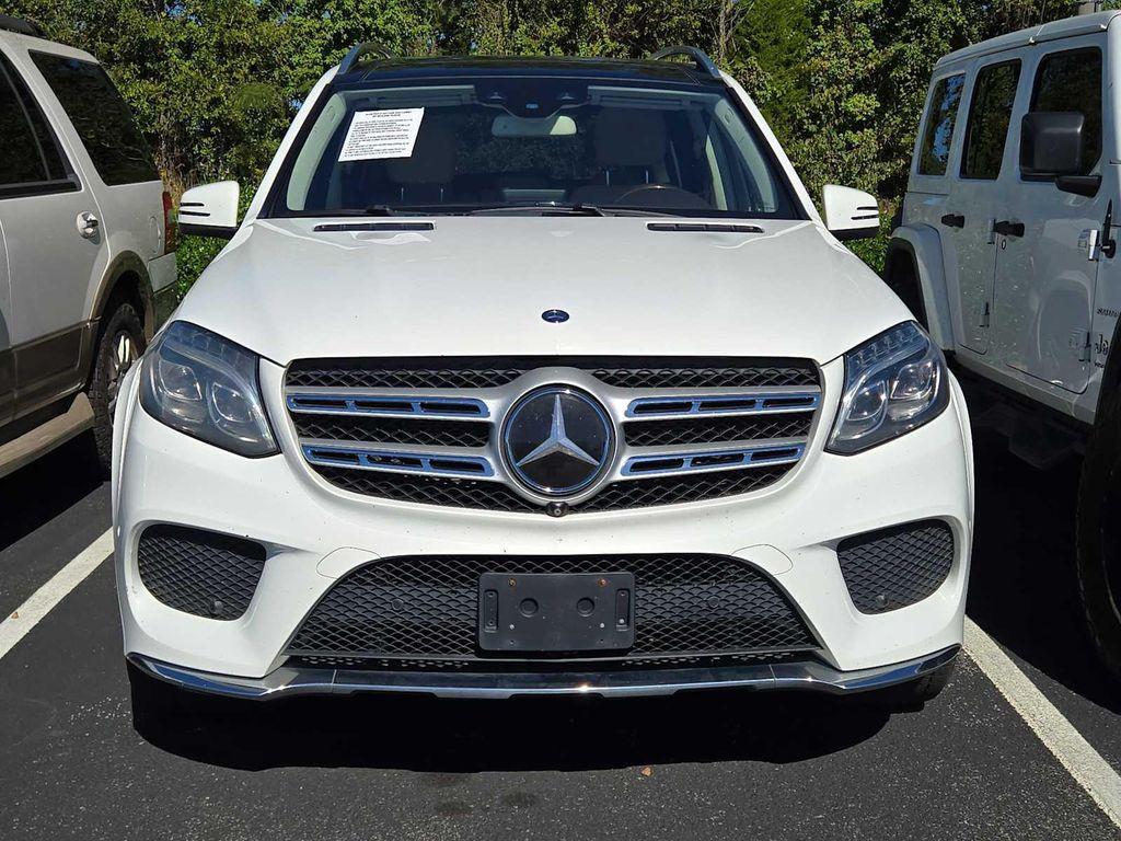 used 2017 Mercedes-Benz GLS 550 car, priced at $16,995