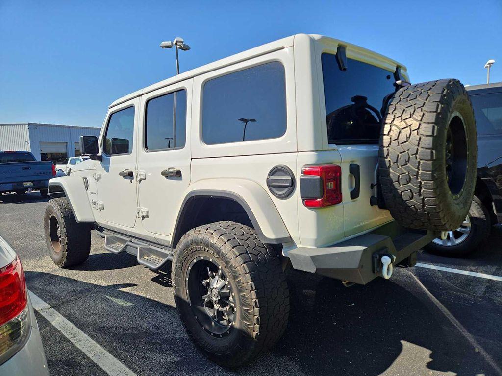 used 2020 Jeep Wrangler Unlimited car, priced at $29,995