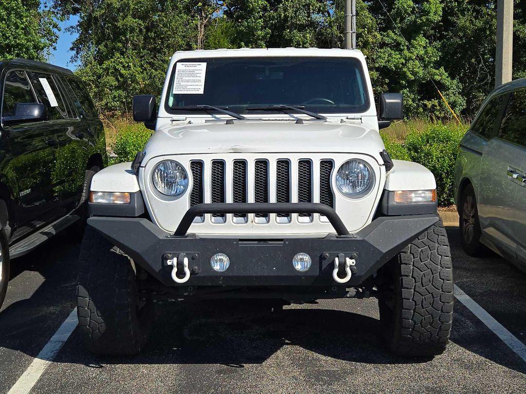 used 2020 Jeep Wrangler Unlimited car, priced at $29,995