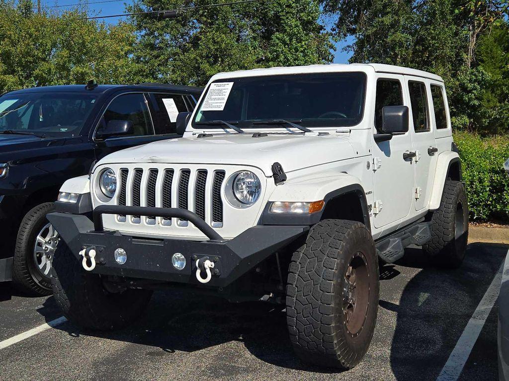used 2020 Jeep Wrangler Unlimited car, priced at $29,995