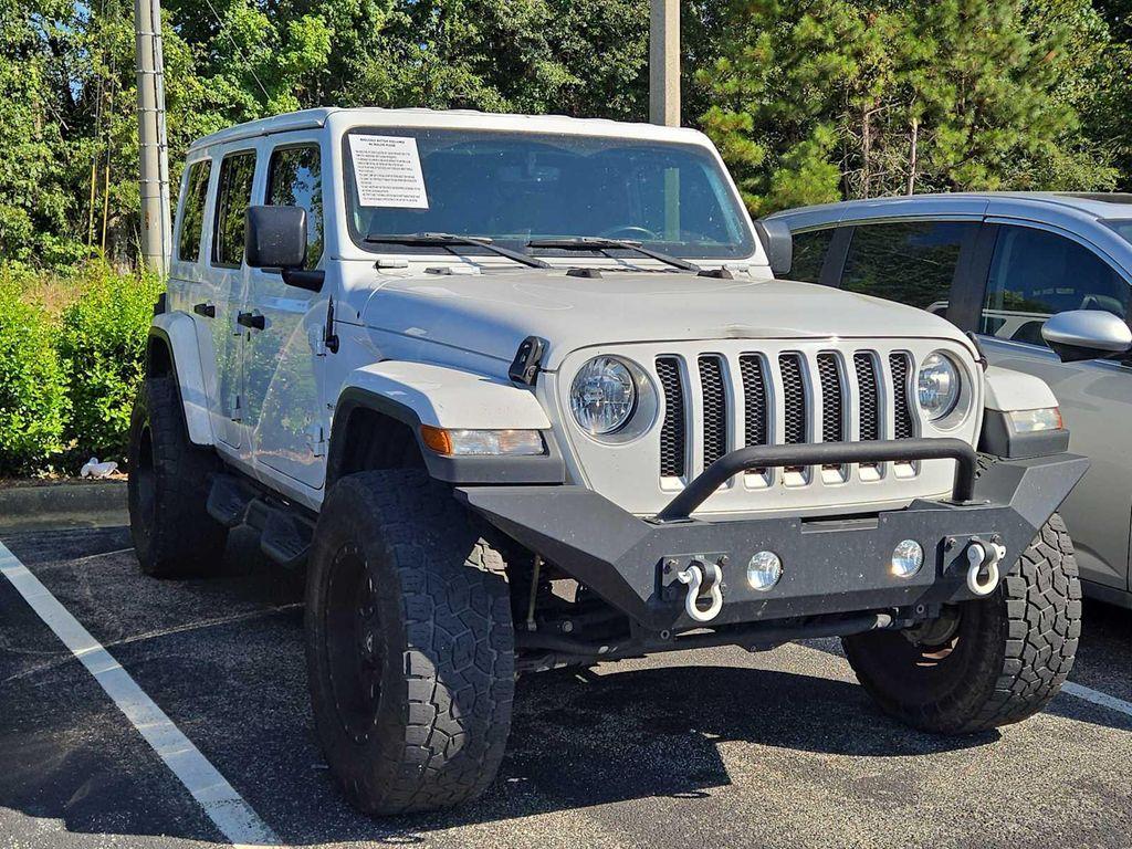 used 2020 Jeep Wrangler Unlimited car, priced at $29,995