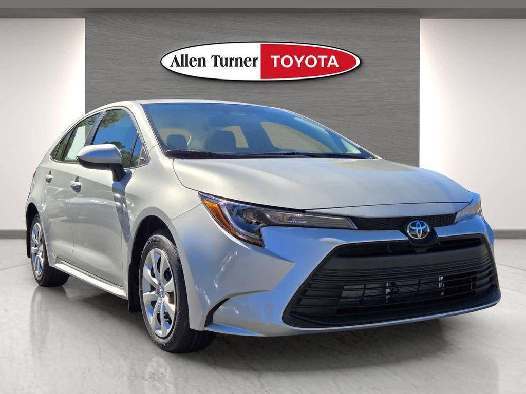 new 2026 Toyota Corolla car, priced at $24,769
