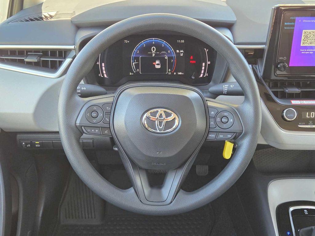 new 2026 Toyota Corolla car, priced at $24,769