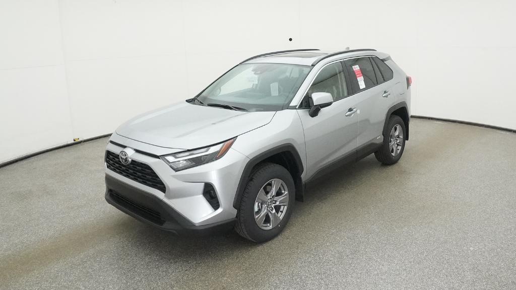 new 2025 Toyota RAV4 Hybrid car, priced at $40,176