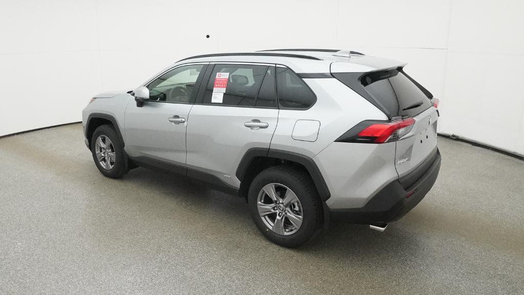 new 2025 Toyota RAV4 Hybrid car, priced at $40,176