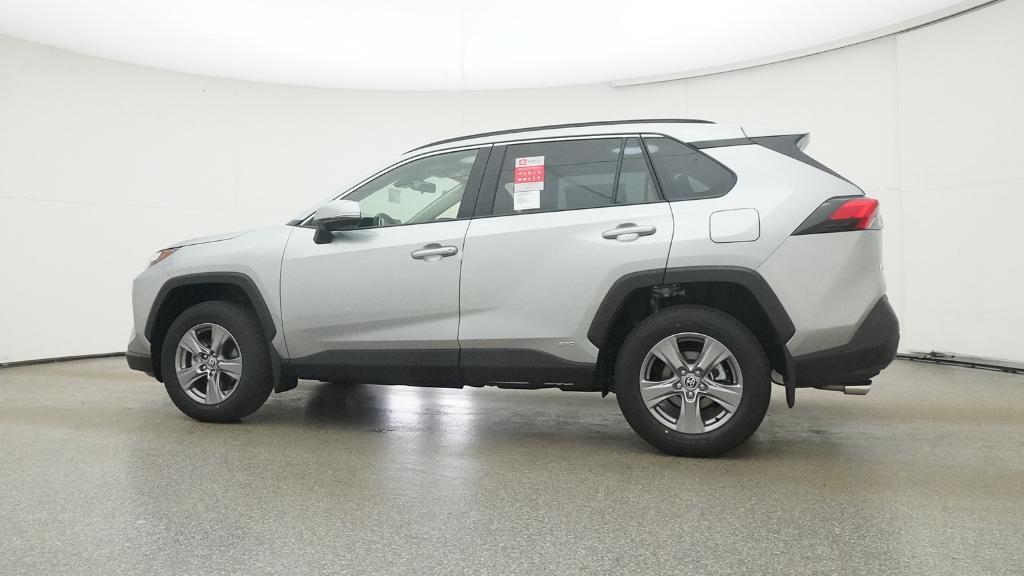 new 2025 Toyota RAV4 Hybrid car, priced at $40,176