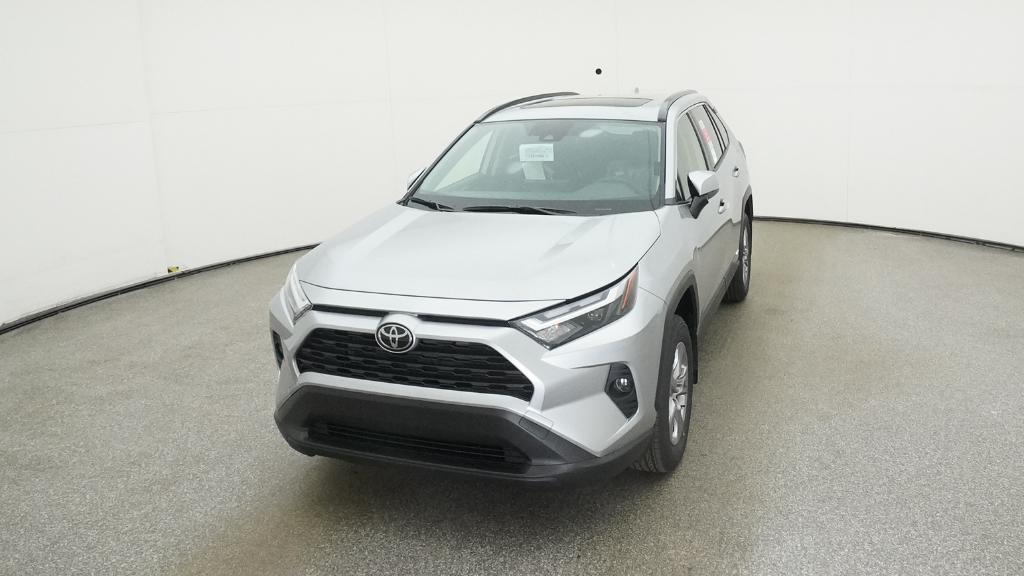 new 2025 Toyota RAV4 Hybrid car, priced at $40,176