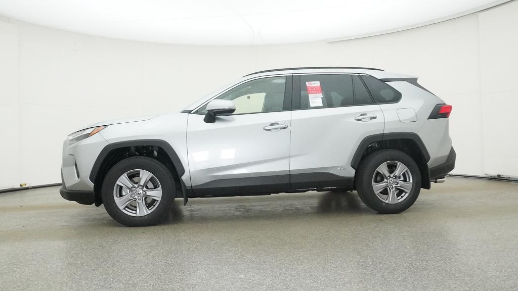 new 2025 Toyota RAV4 Hybrid car, priced at $40,176