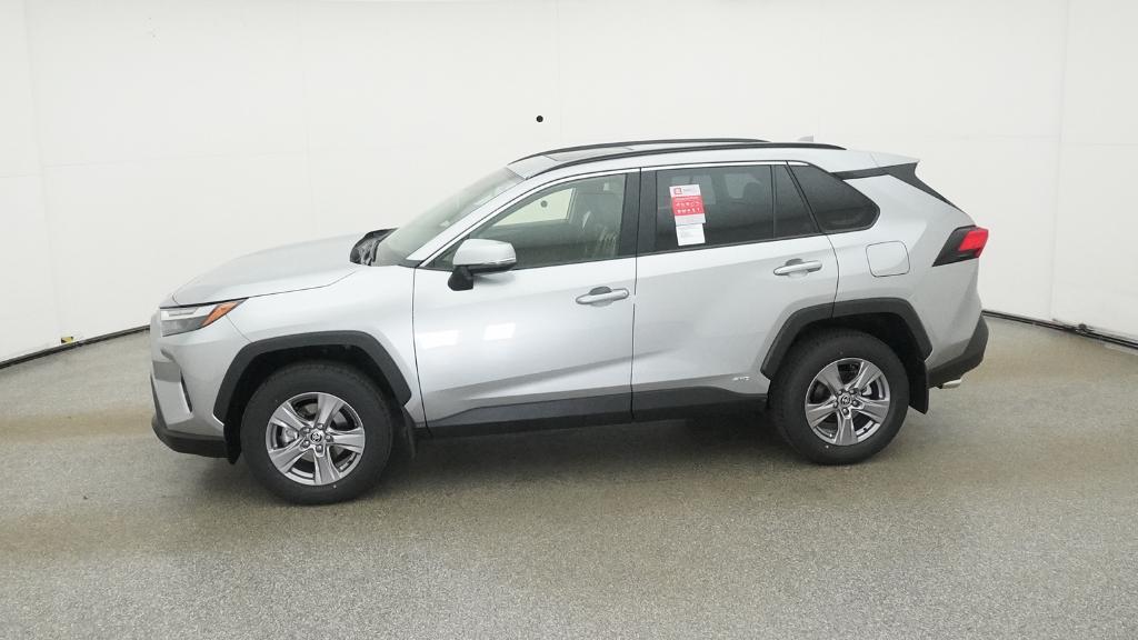 new 2025 Toyota RAV4 Hybrid car, priced at $40,176