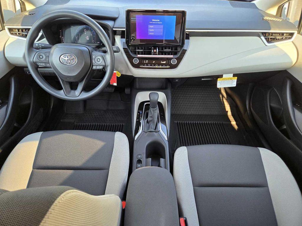 new 2026 Toyota Corolla car, priced at $24,769