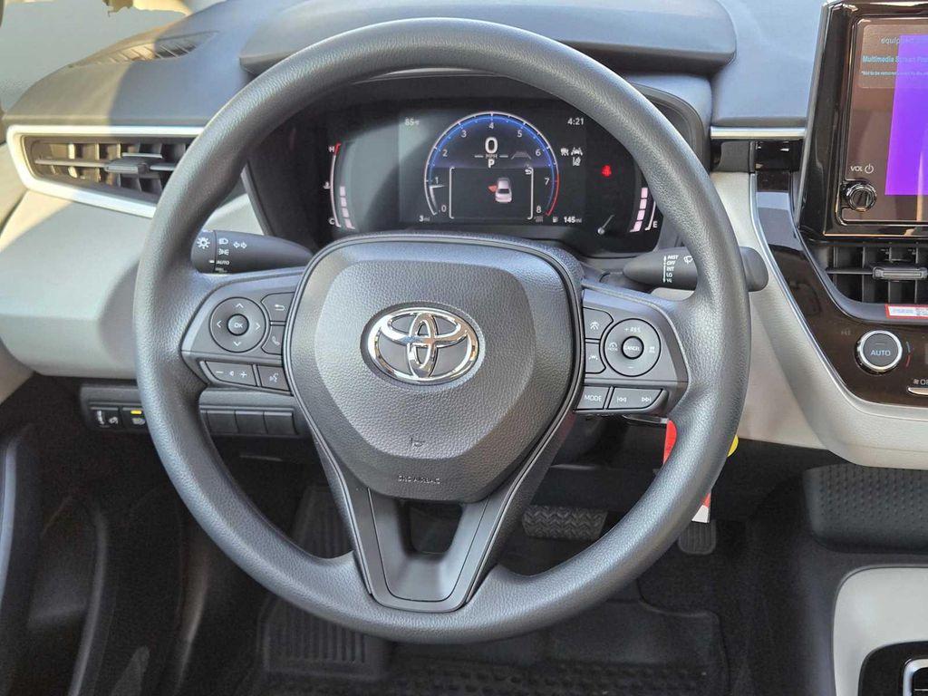 new 2026 Toyota Corolla car, priced at $24,769