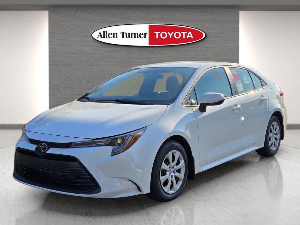 new 2026 Toyota Corolla car, priced at $24,769