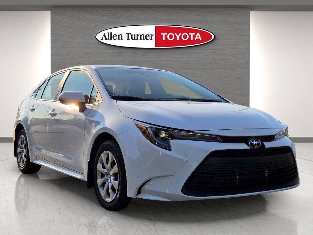 new 2026 Toyota Corolla car, priced at $24,769