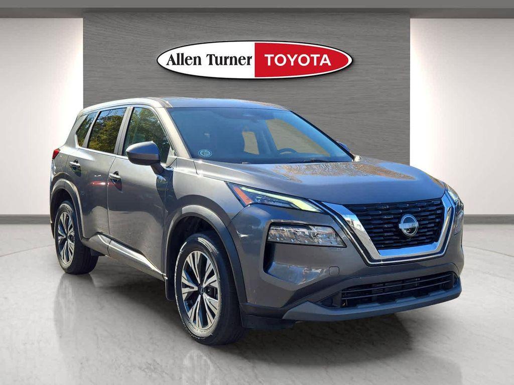 used 2023 Nissan Rogue car, priced at $22,658