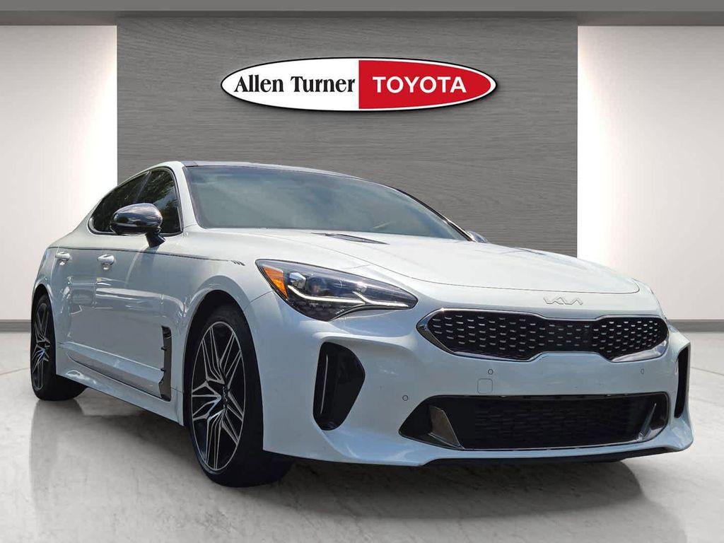 used 2022 Kia Stinger car, priced at $26,855