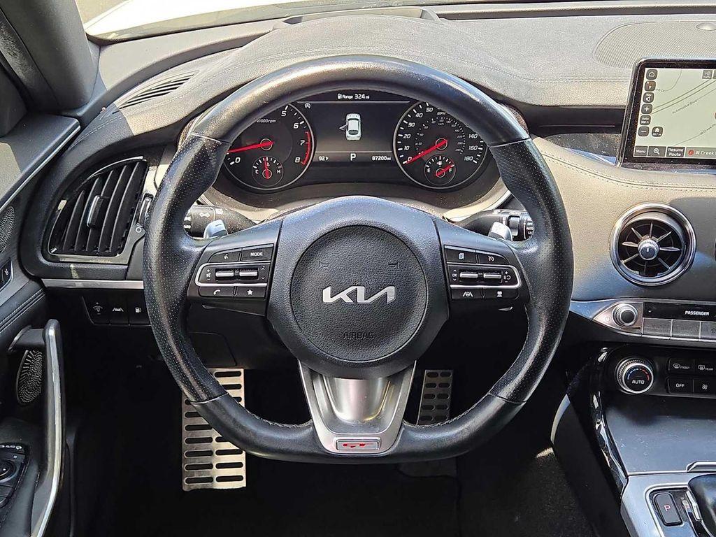 used 2022 Kia Stinger car, priced at $26,855