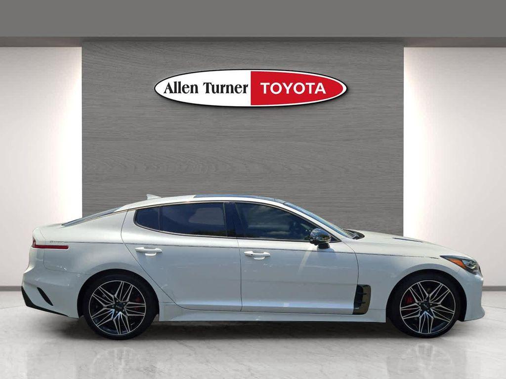 used 2022 Kia Stinger car, priced at $26,855