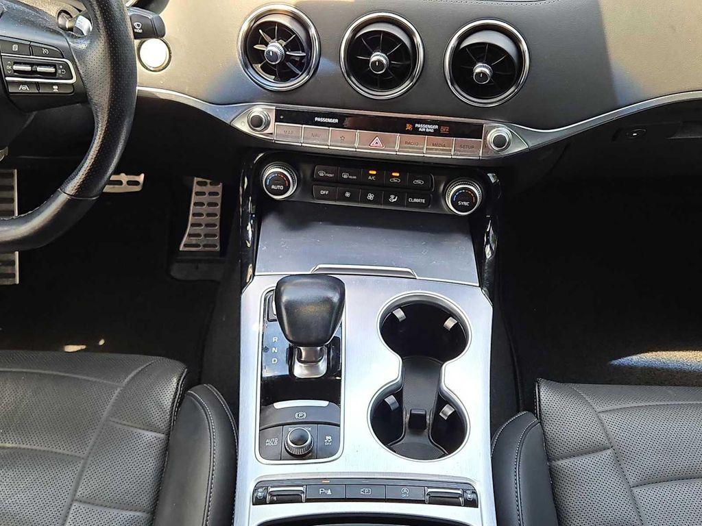 used 2022 Kia Stinger car, priced at $26,855
