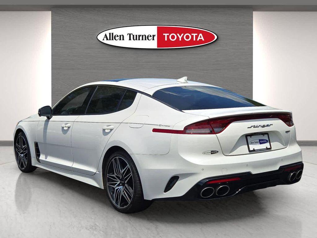 used 2022 Kia Stinger car, priced at $26,855