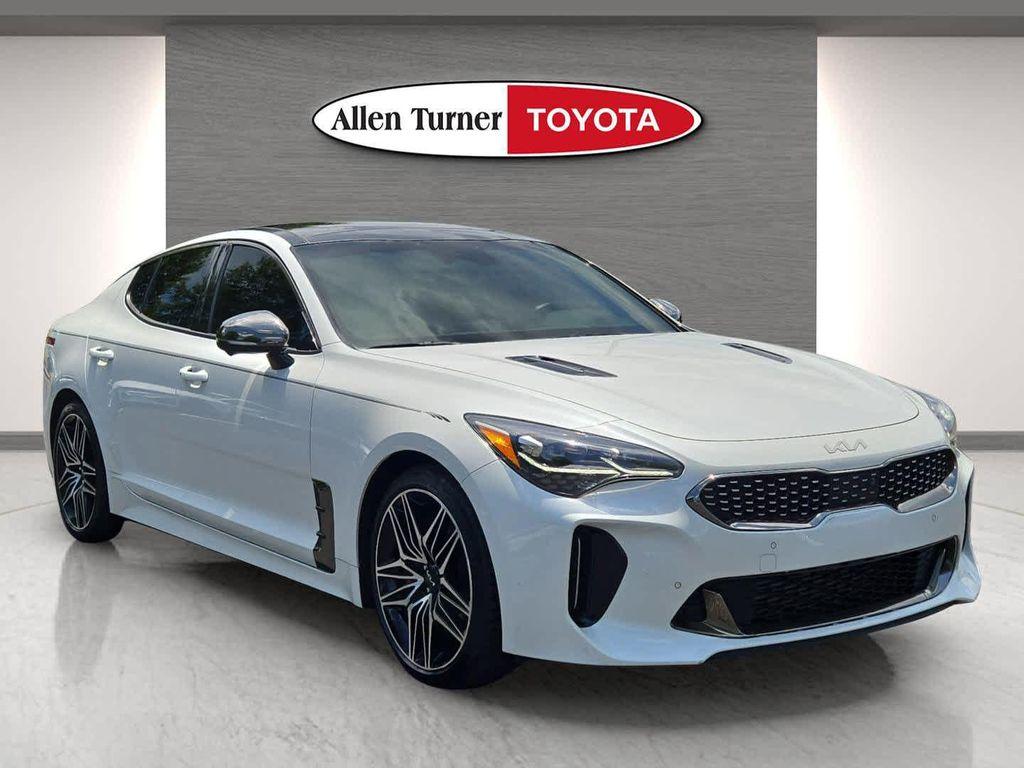 used 2022 Kia Stinger car, priced at $26,855