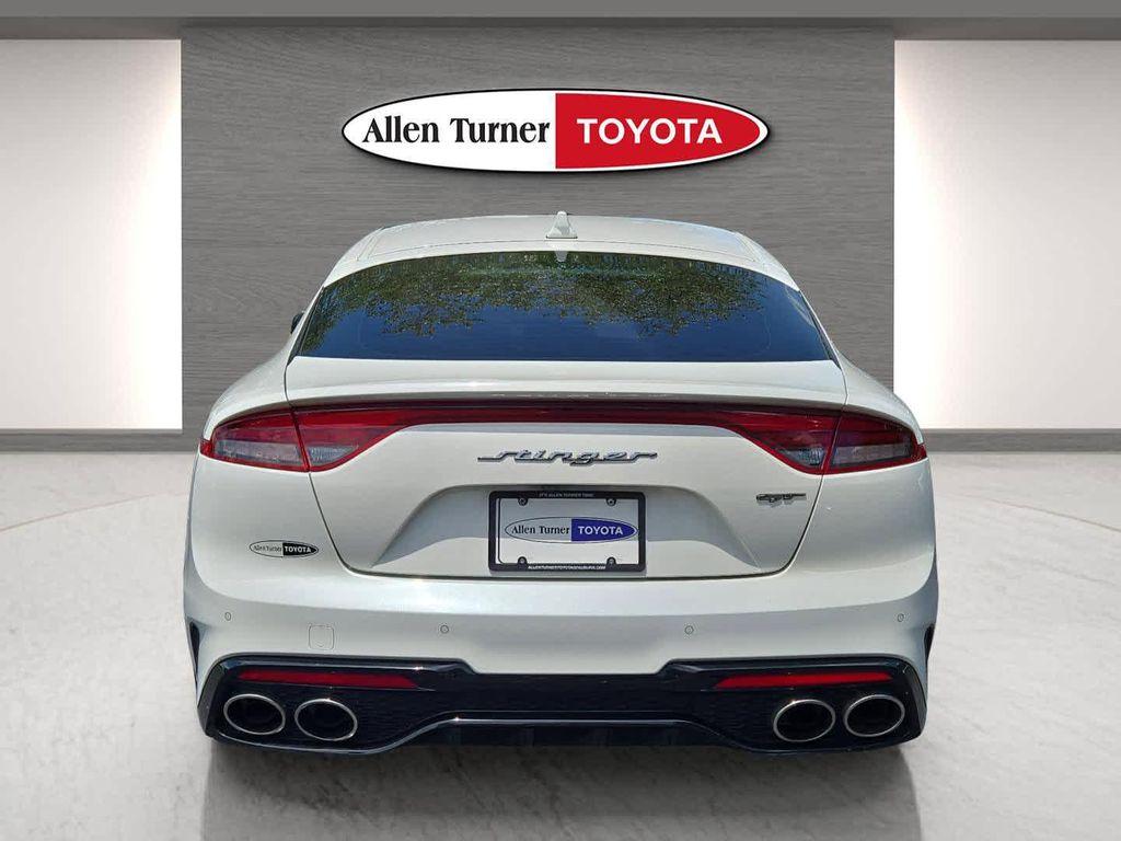 used 2022 Kia Stinger car, priced at $26,855
