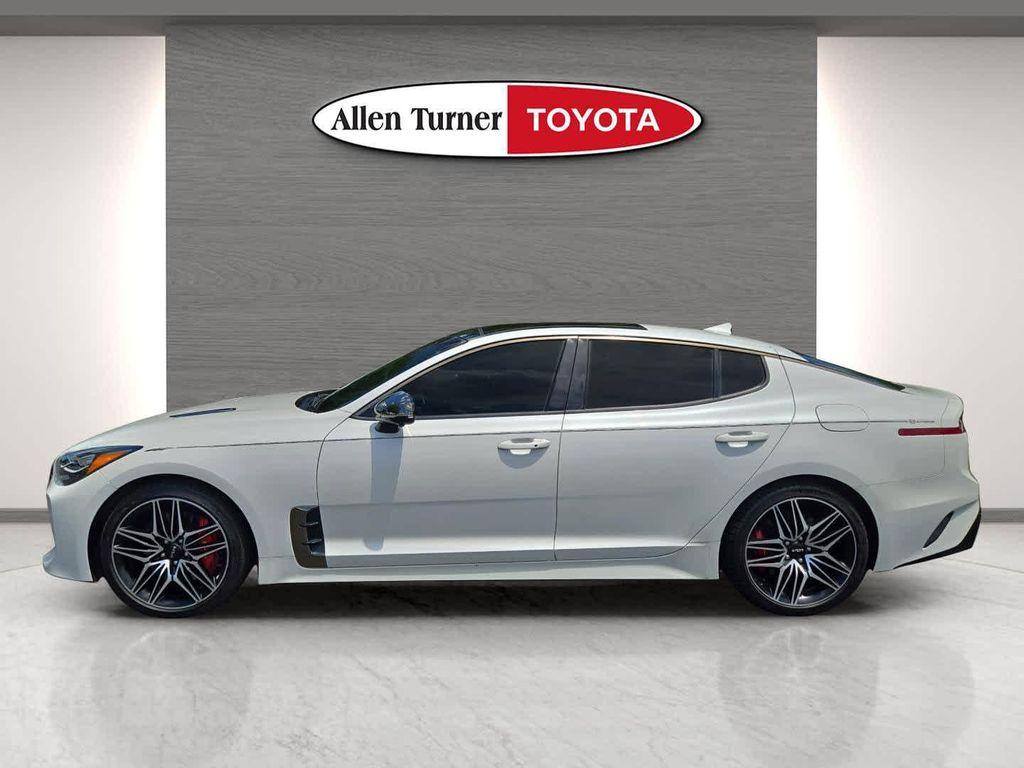 used 2022 Kia Stinger car, priced at $26,855