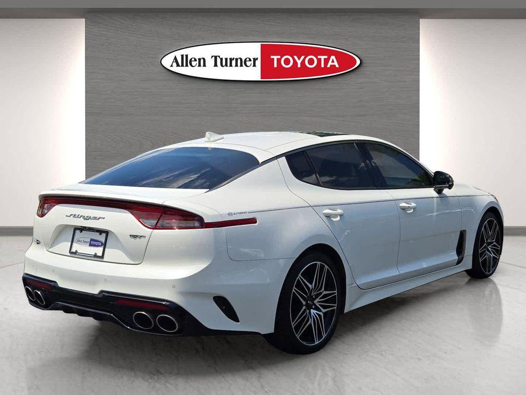 used 2022 Kia Stinger car, priced at $26,855