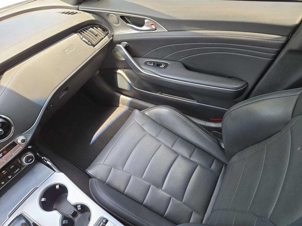 used 2022 Kia Stinger car, priced at $26,855