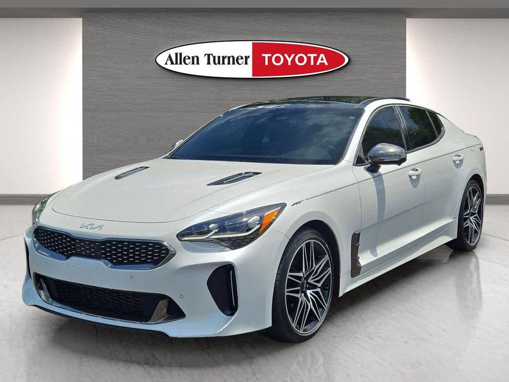 used 2022 Kia Stinger car, priced at $26,855